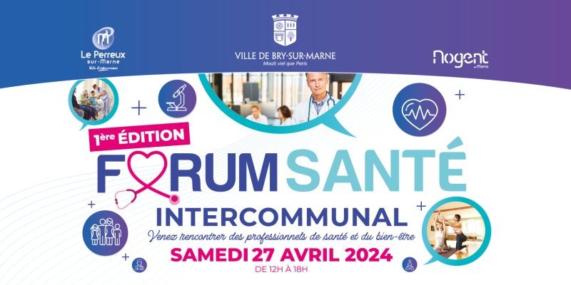Forum Santé Intercommunal - Première édition