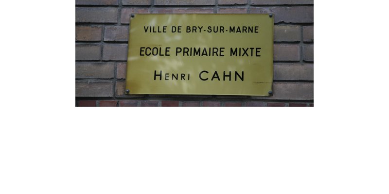 Ecole élémentaire Henri Cahn