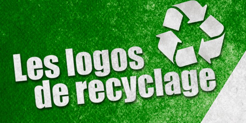 Les logos de recyclage